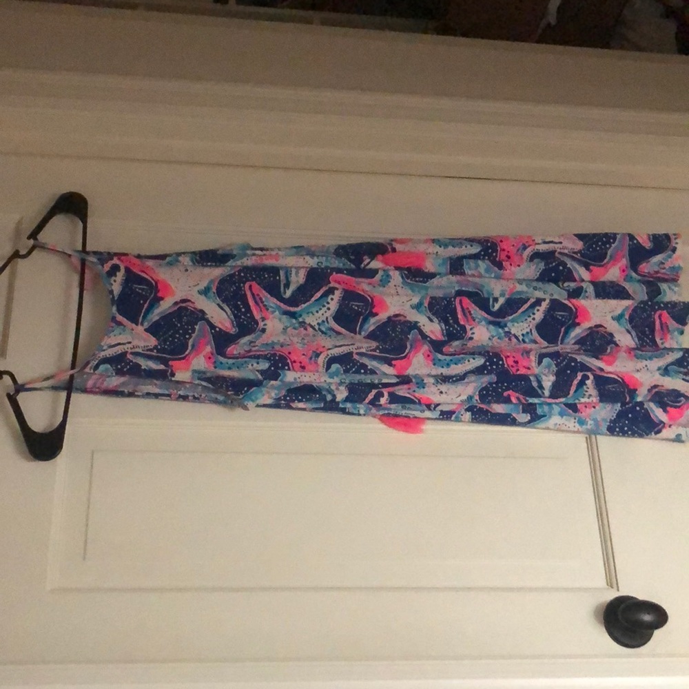 Lily Pulitzer seashell print dress